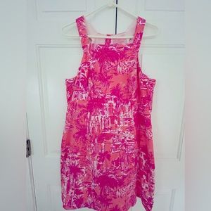 Lilly Pulitzer Simone Shift Dress very good condition size 14